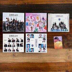 Seventeen kpop jpop dream album bundle